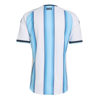 Camiseta de local de Argentina para hombre, versión Mundial 2026 - Corte ajustado