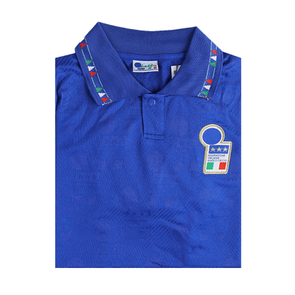 Camiseta retro de fútbol local de Italia de 1994