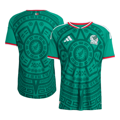 Camiseta de local de México para hombre, versión Mundial 2026 - Corte ajustado