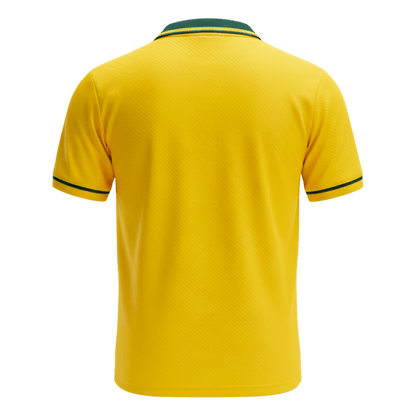 Camiseta retro de fútbol local de Brasil 1994