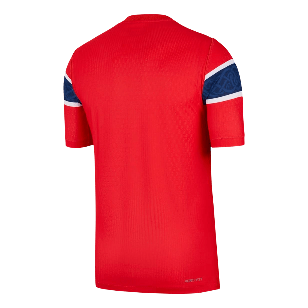Camiseta de local de Noruega para hombre, Copa Mundial 2026 - Corte ajustado