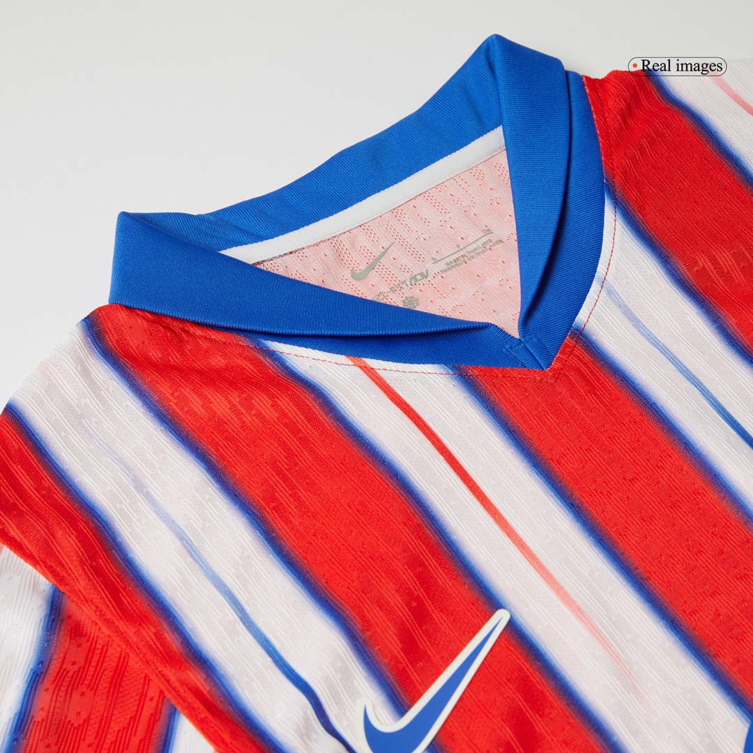 Camiseta de fútbol local auténtica del Atlético de Madrid 2024/25