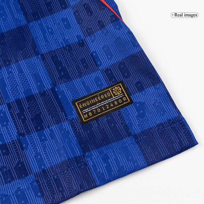 Camiseta de visitante de Croacia para hombre, Copa Mundial 2026 - Corte ajustado