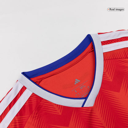 Camiseta de local de Chile para el Mundial 2026 (hombre)