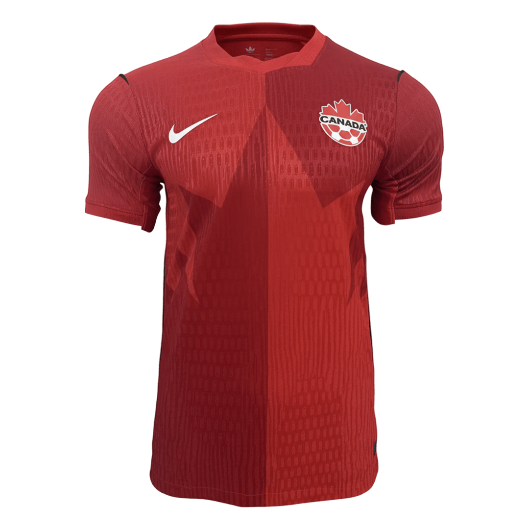 Camiseta de fútbol de Canadá para hombre, selección local para el Mundial 2026 - Corte ajustado