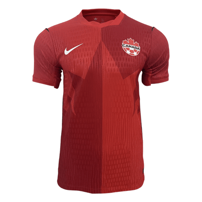 Camiseta de fútbol de Canadá para hombre, selección local para el Mundial 2026 - Corte ajustado