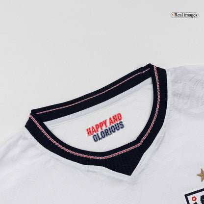 Camiseta de local de Inglaterra para hombre, versión Mundial 2026 - Corte ajustado