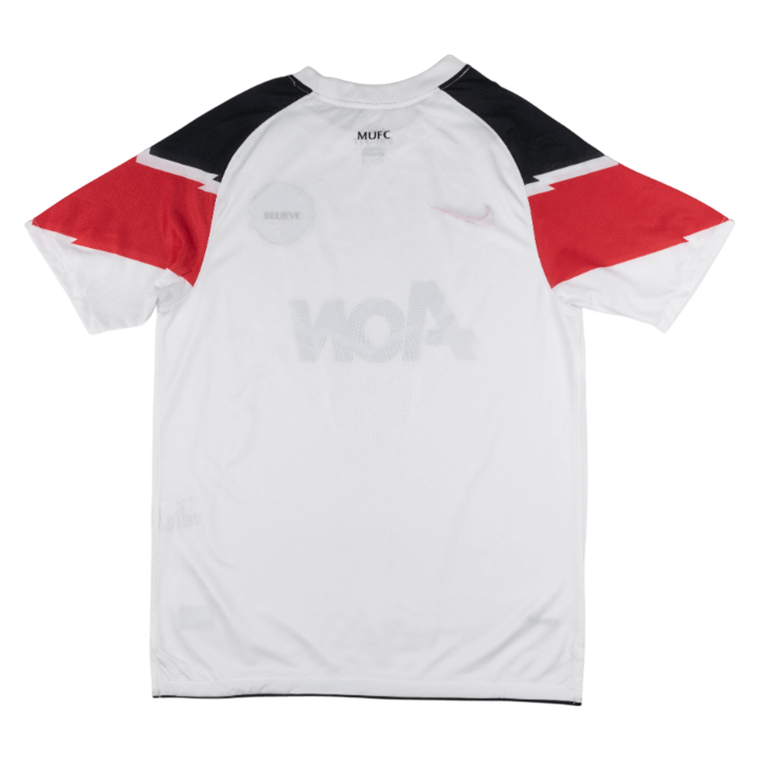 Camiseta retro de fútbol visitante del Manchester United 2010/11