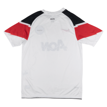 Camiseta retro de fútbol visitante del Manchester United 2010/11