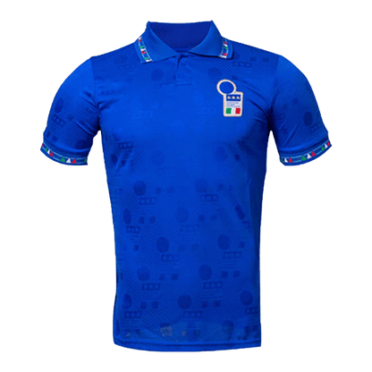 Camiseta retro de fútbol local de Italia de 1994