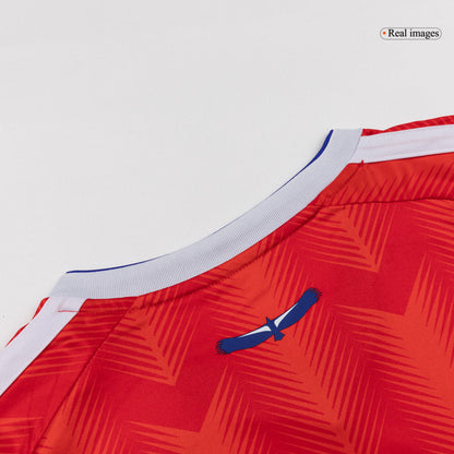 Camiseta de local de Chile para el Mundial 2026 (hombre)