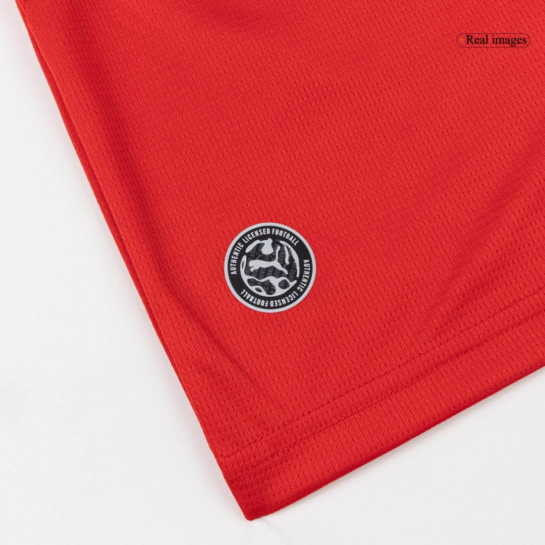 Camiseta Austria DANSO Local #4 Hombre Copa Mundial 2026