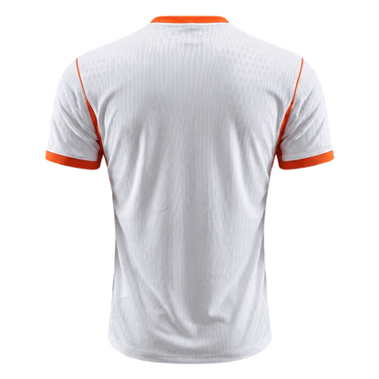 Camiseta de visitante de los Países Bajos para hombre, versión Mundial 2026 - Corte ajustado