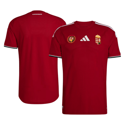 Camiseta de local de Hungría para hombre, versión Mundial 2026 - Corte ajustado