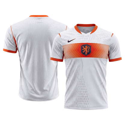 Camiseta de visitante de los Países Bajos para hombre, versión Mundial 2026 - Corte ajustado