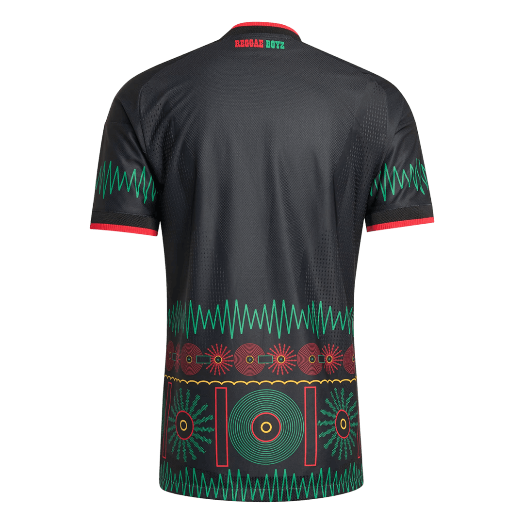 Camiseta de visitante de Jamaica para hombre, versión Mundial 2026 - Ajuste entallado