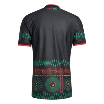 Camiseta de visitante de Jamaica para hombre, versión Mundial 2026 - Ajuste entallado