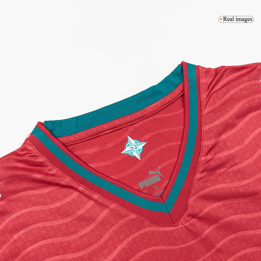 Camiseta de local de Portugal para hombre, B. Fernandes #8, Copa Mundial 2026 - Corte ajustado