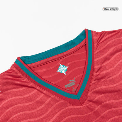 Camiseta de local de Portugal para hombre, B. Fernandes #8, Copa Mundial 2026 - Corte ajustado