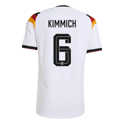 Camiseta de local de Alemania para hombre, KIMMICH #6, Copa Mundial 2026 - Corte ajustado