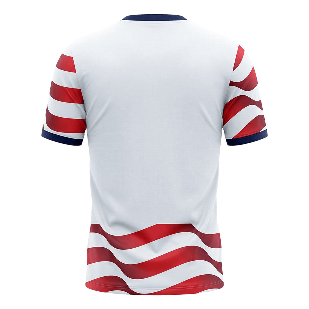 Camiseta de local de la selección hombre de Estados Unidos para la Copa Mundial 2026