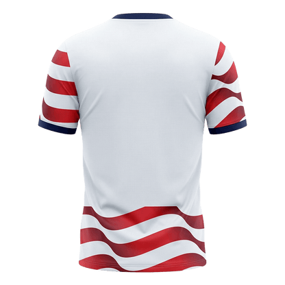 Camiseta de local de la selección hombre de Estados Unidos para la Copa Mundial 2026