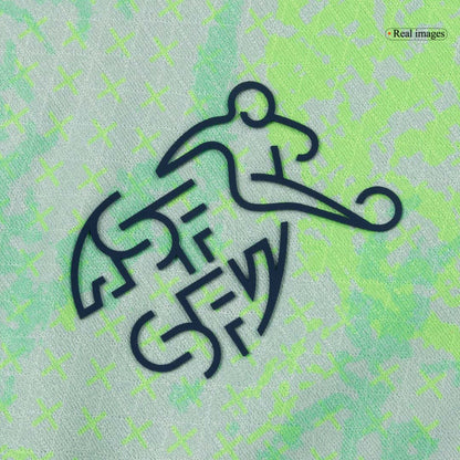 Camiseta de visitante de Suiza para hombre, versión Mundial 2026 - Corte ajustado