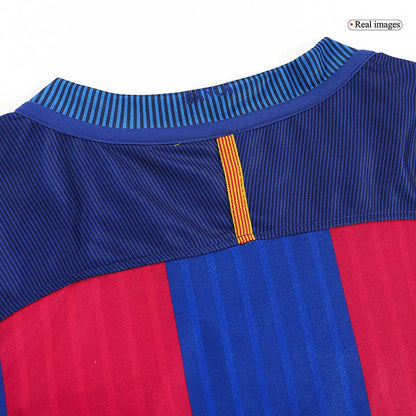 Camiseta de fútbol retro de local del Barcelona 2016/17