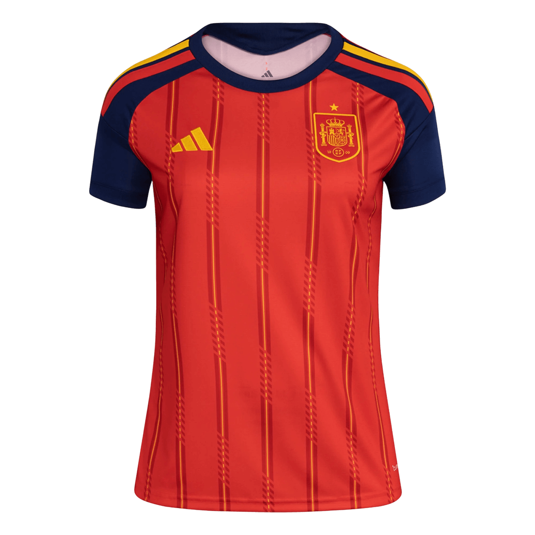 Camiseta de fútbol local de España para mujer - Mundial 2026