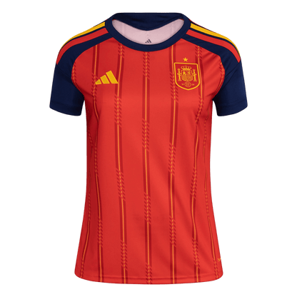 Camiseta de fútbol local de España para mujer - Mundial 2026