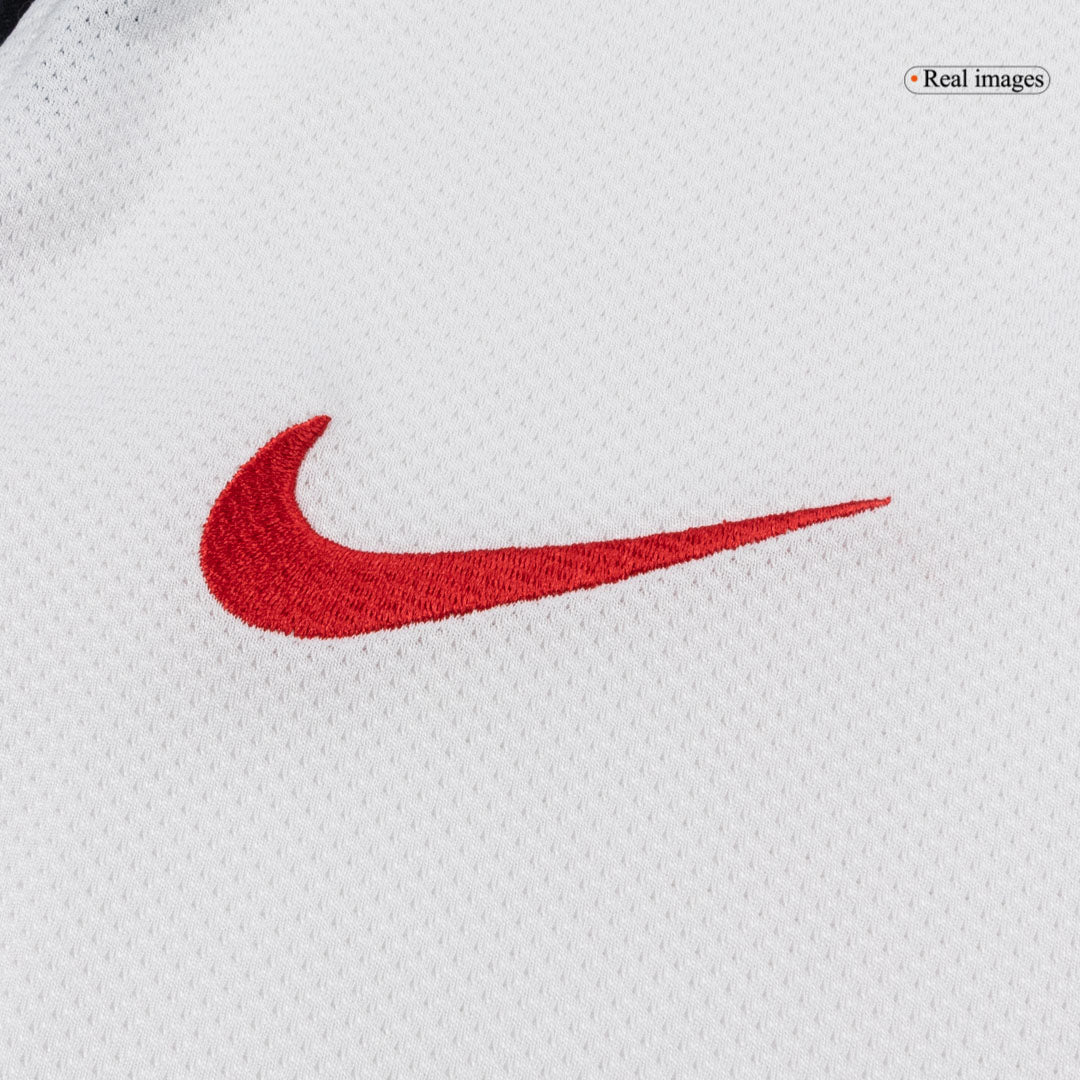 Camiseta retro de fútbol visitante del Manchester United 2010/11