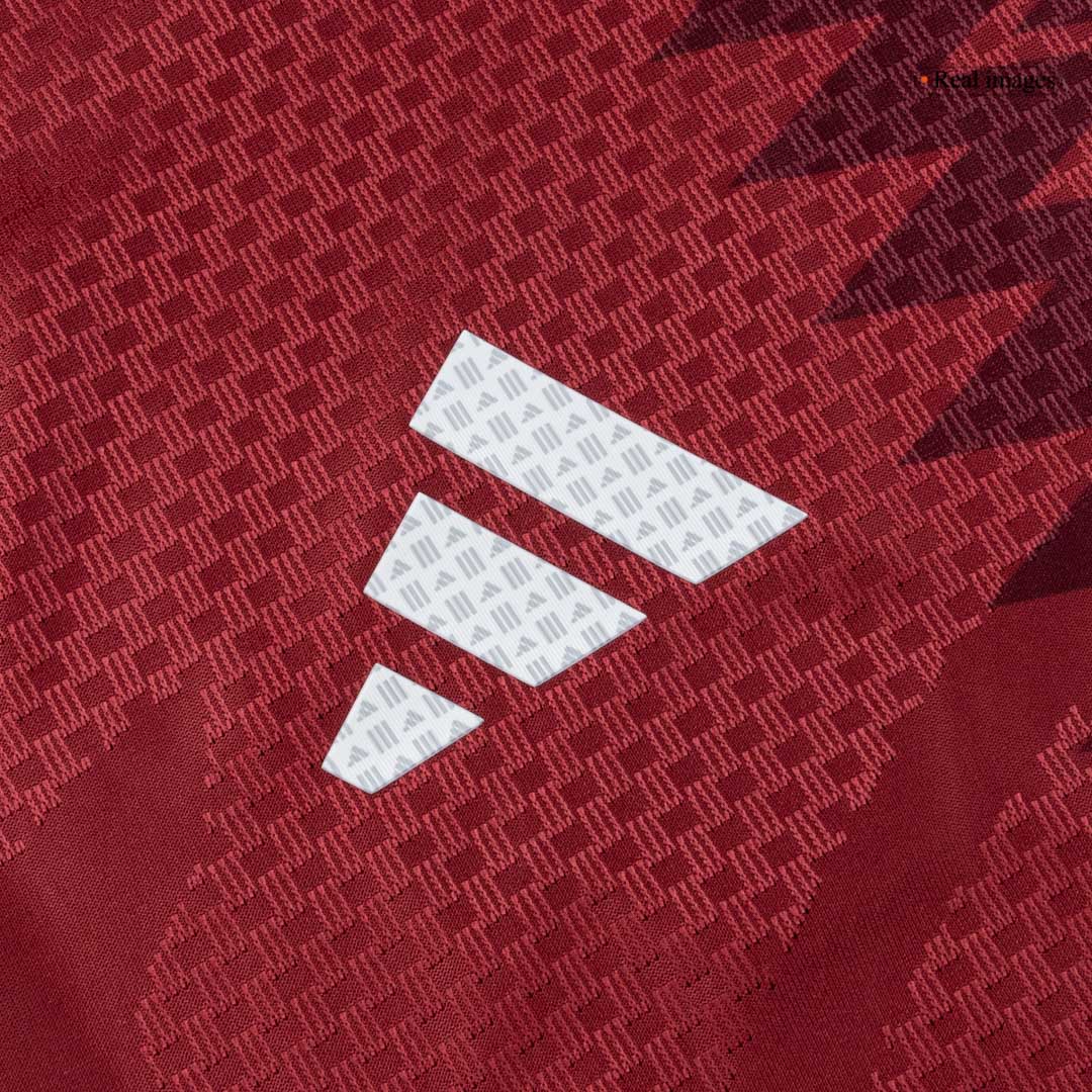 Camiseta de local de Qatar para hombre, versión Mundial 2026 - Corte ajustado