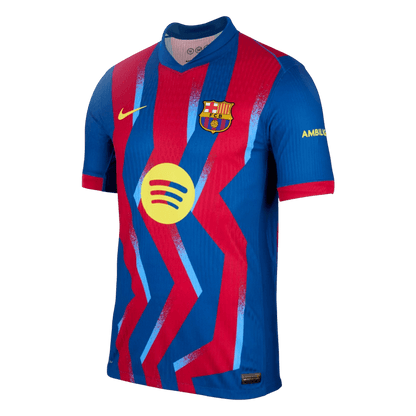 Camiseta de fútbol auténtica de visitante del Barcelona 2025/26 (cuarta equipación)