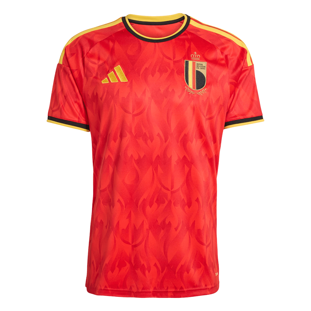 Camiseta de local de Bélgica para el Mundial 2026 (hombre)