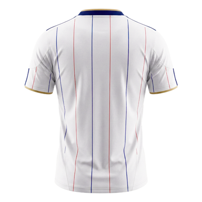 Camiseta retro de fútbol de visitante de Francia 2010