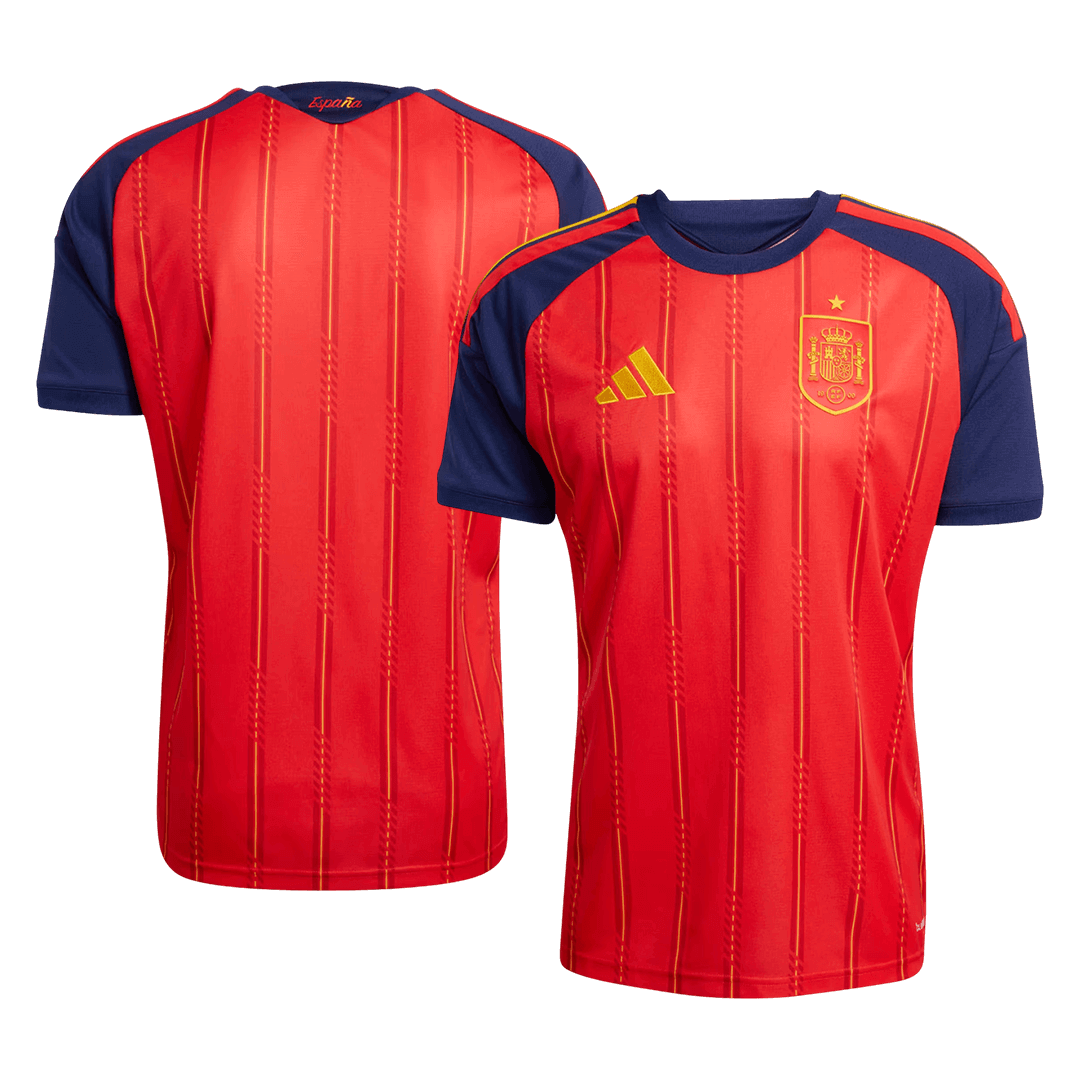 Camiseta de fútbol local de España para el Mundial 2026