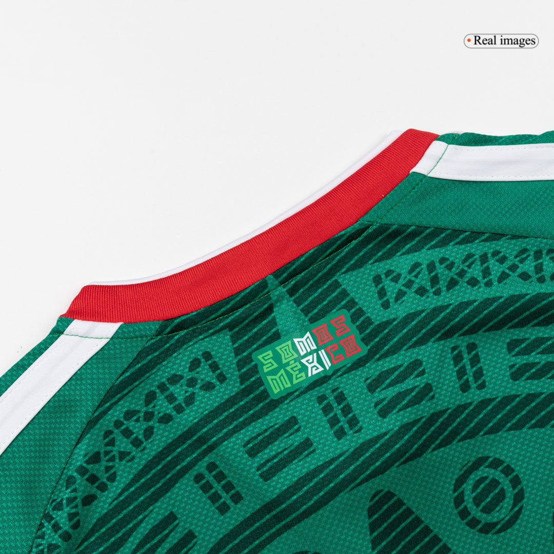 Camiseta de local de México S. Giménez #11 para el Mundial 2026 (categoría hombre)