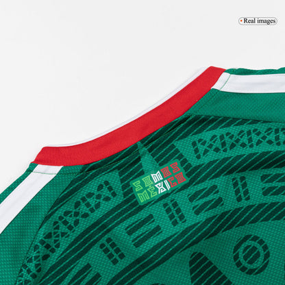 Camiseta de 1ª equipación hombre México Raúl #9 Copa Mundial 2026