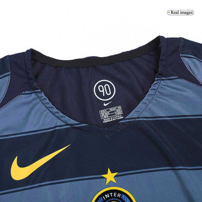 Camiseta retro de fútbol de visitante del Inter de Milán 2004/05