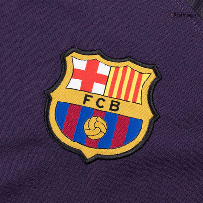Camiseta retro de visitante del Barcelona 2016/17