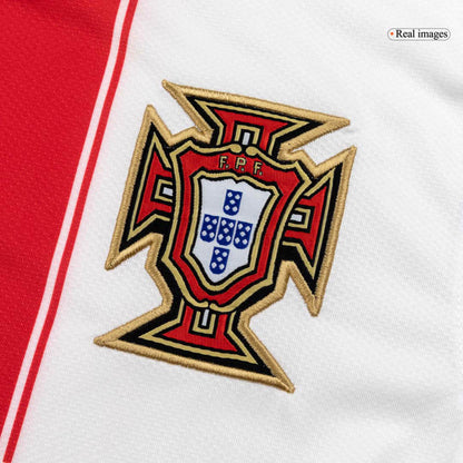 Camiseta retro de fútbol de visitante de Portugal 2010