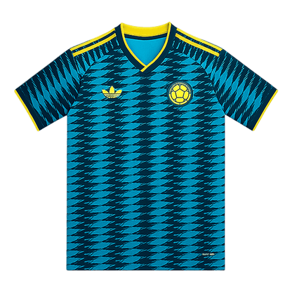 Camiseta de visitante de Colombia para el Mundial 2026 (hombre)