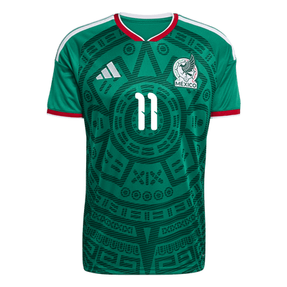 Camiseta de local de México S. Giménez #11 para el Mundial 2026 (categoría hombre)