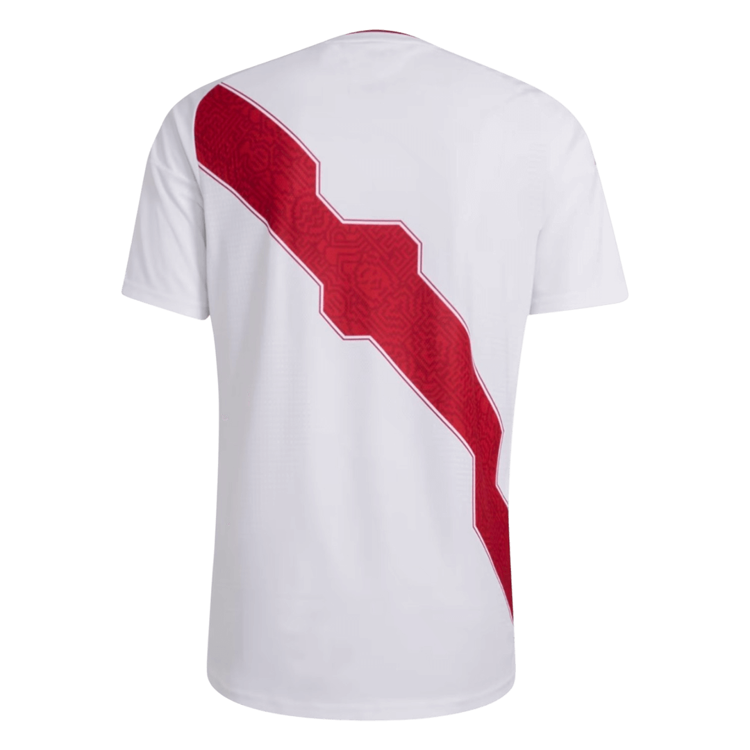 Camiseta de local de Perú para el Mundial 2026 (hombre)