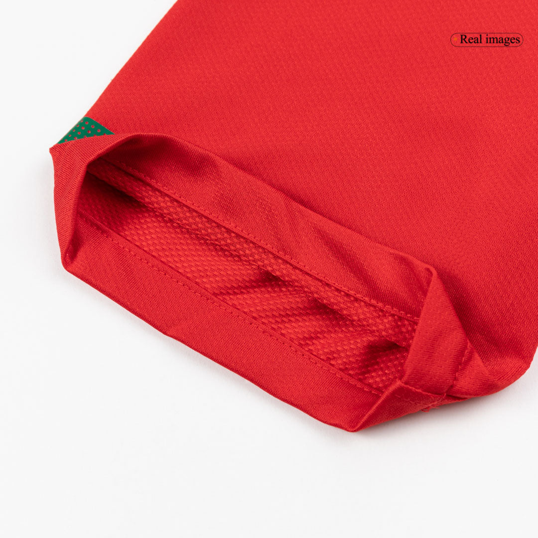Camiseta retro de fútbol local de Portugal 2010