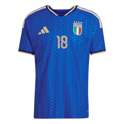 Camiseta de local de Italia para hombre, Darmian #13, Copa Mundial 2026 - Corte ajustado
