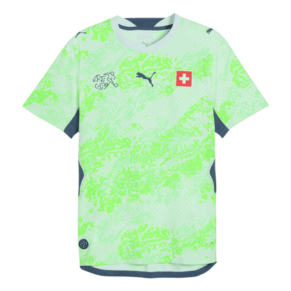 Camiseta de visitante de Suiza para el Mundial 2026 (hombre)