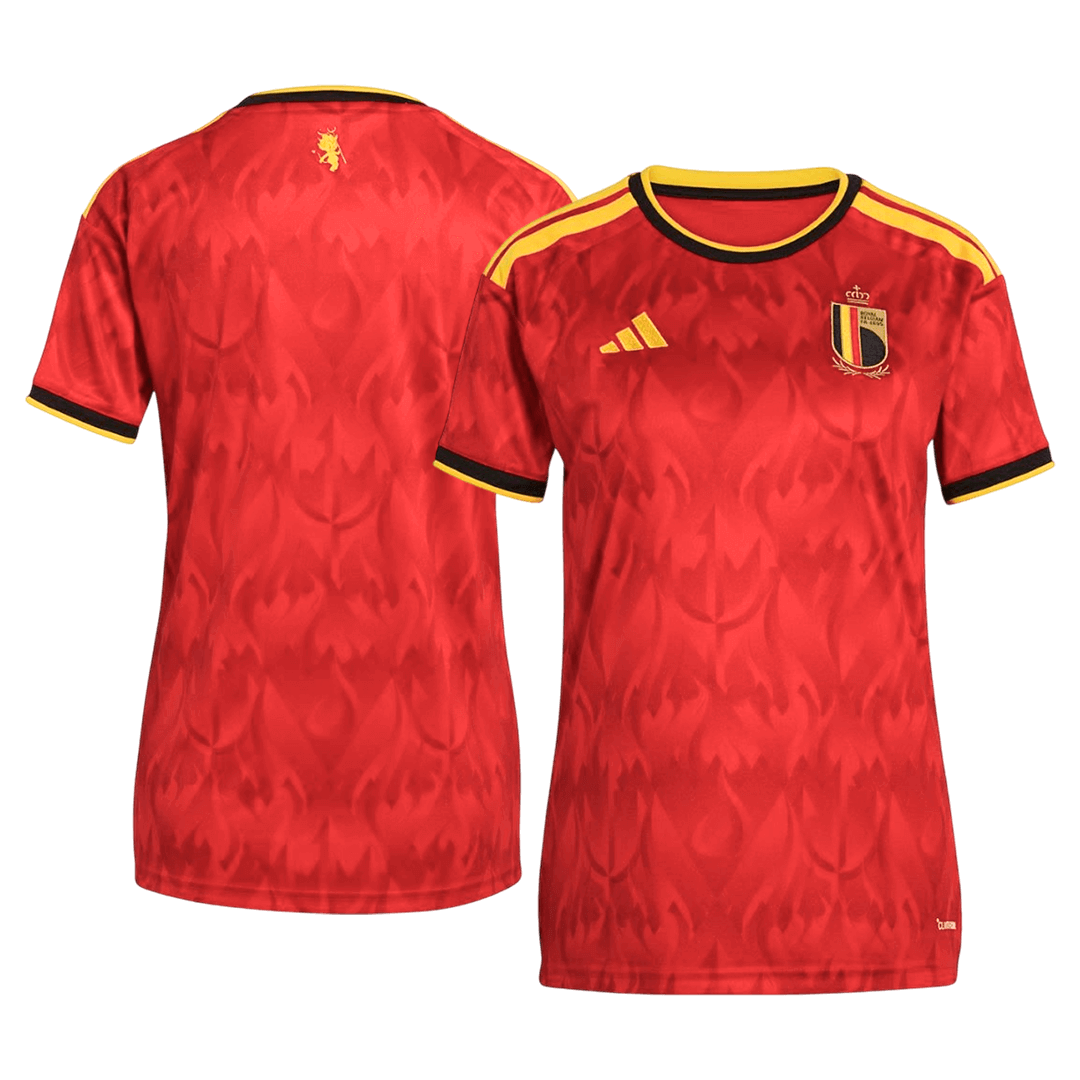 Camiseta de local de Bélgica para el Mundial 2026 (femenina)