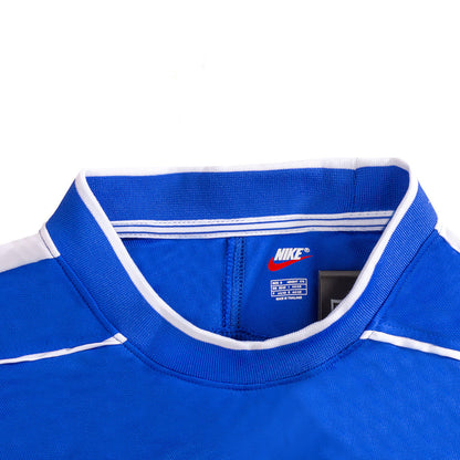 Camiseta retro de fútbol de visitante de Brasil 1998