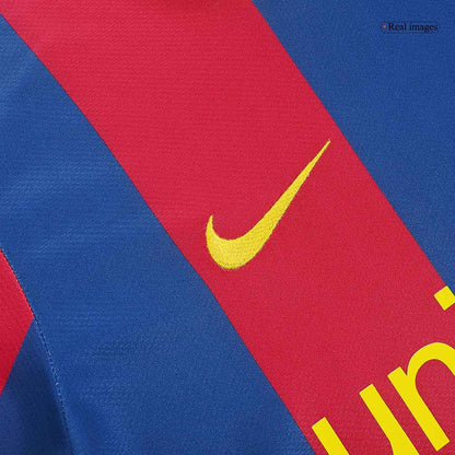 Camiseta de fútbol retro de local del Barcelona 2010/11